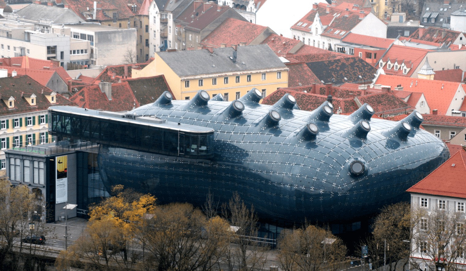 Kunsthaus Graz, Austria