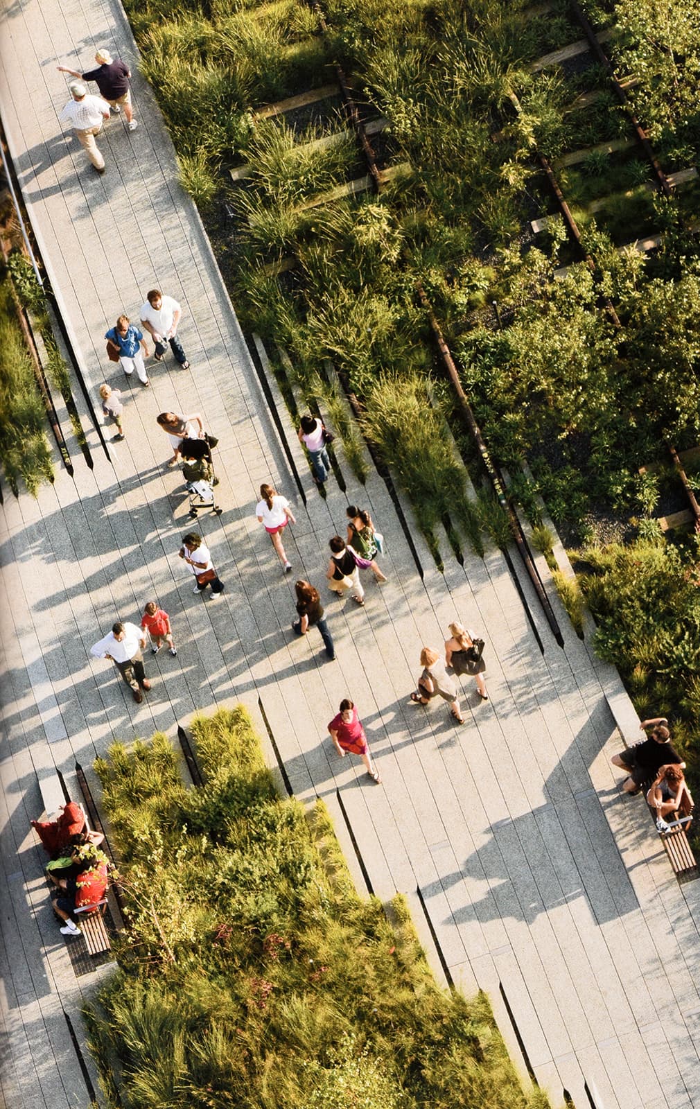 High Line Park, New York City