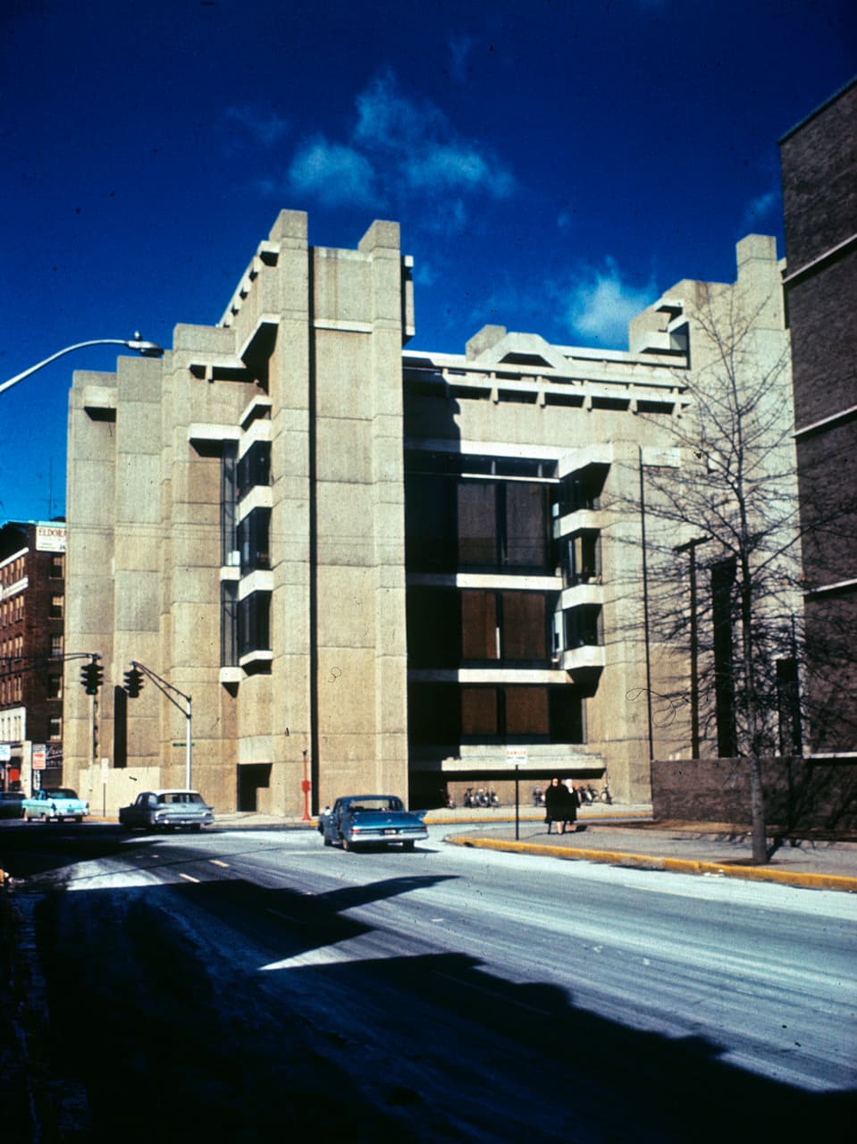 Art and Architecture Building at Yale, New Haven, CT
