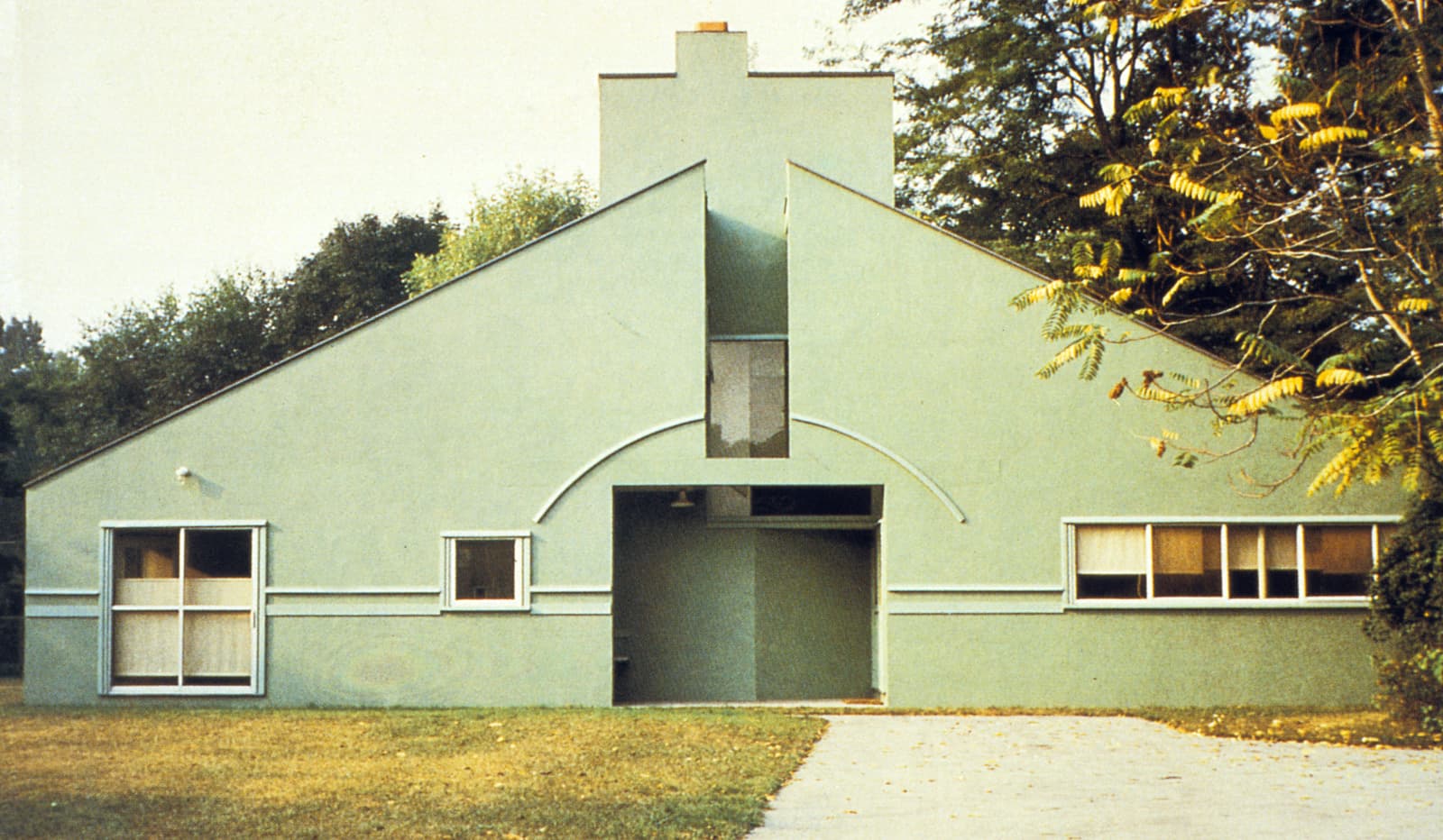 Vanna Venturi House, Chestnut Hill, Philadelphia, PA