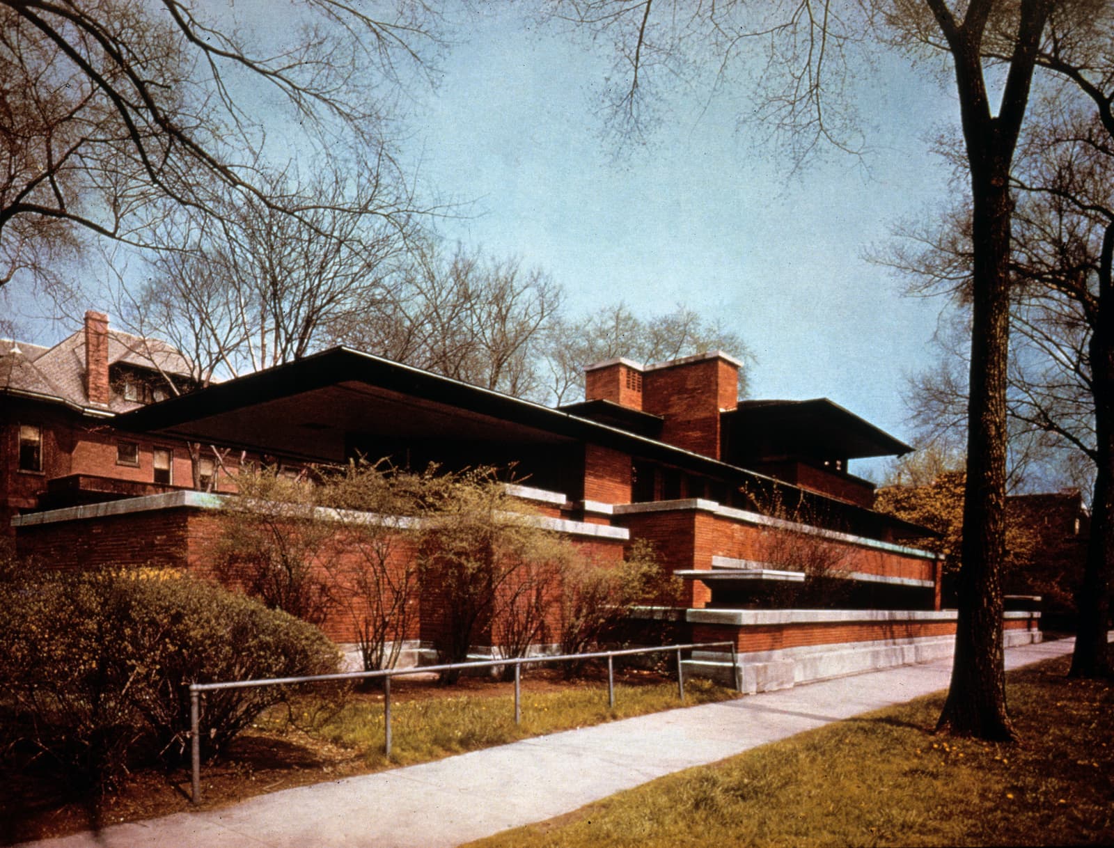 Frederick Robie House, Chicago, IL