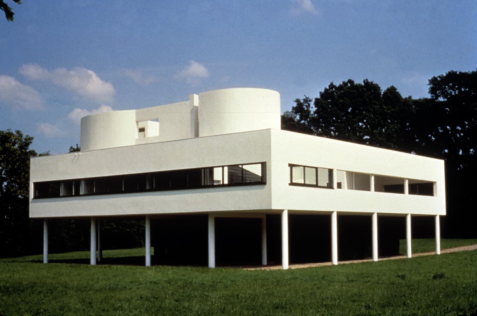 Villa Savoie, Poissy (near Paris)