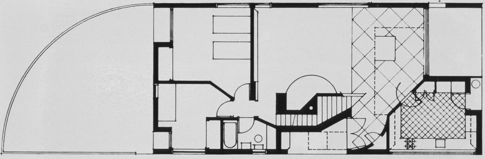 Vanna Venturi House, Chestnut Hill, Philadelphia, PA