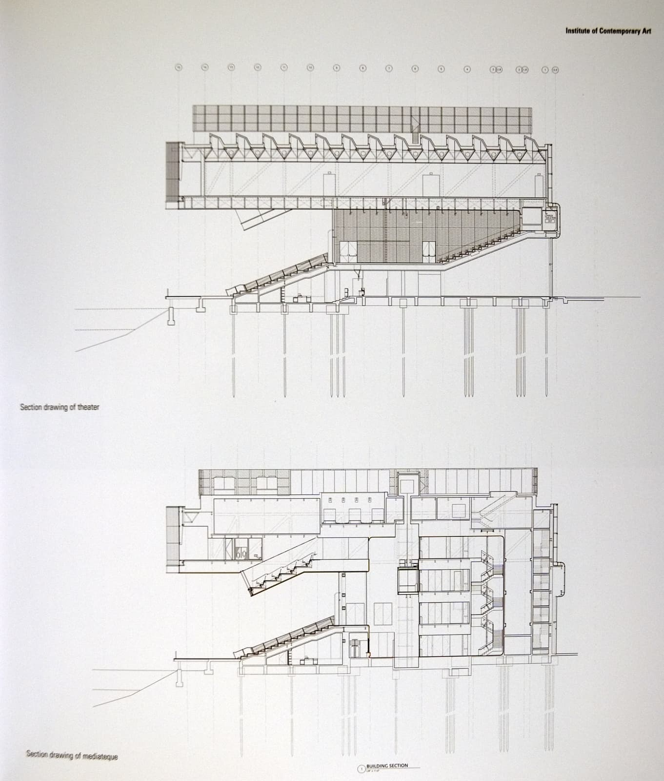ICA (Institute for Contemporary Arts), Boston