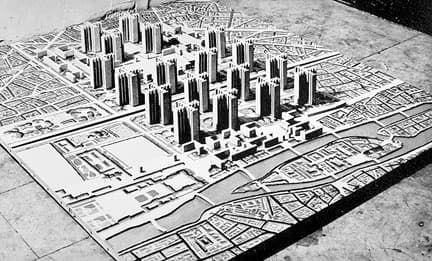 “Voisin Plan,” Paris