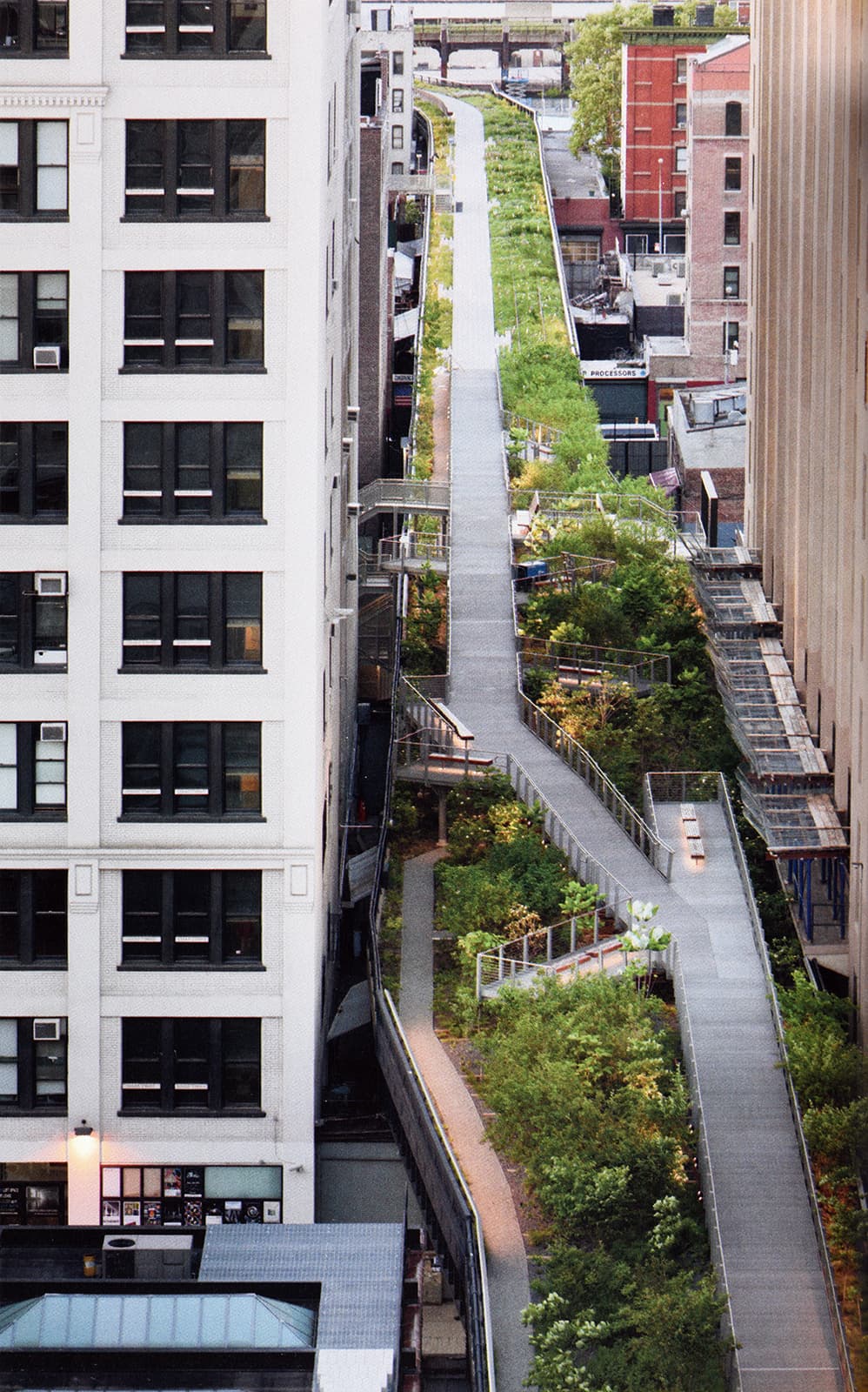 High Line Park, New York City