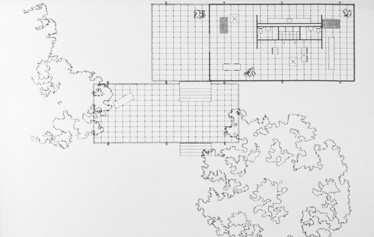 Farnsworth House, Plano, IL