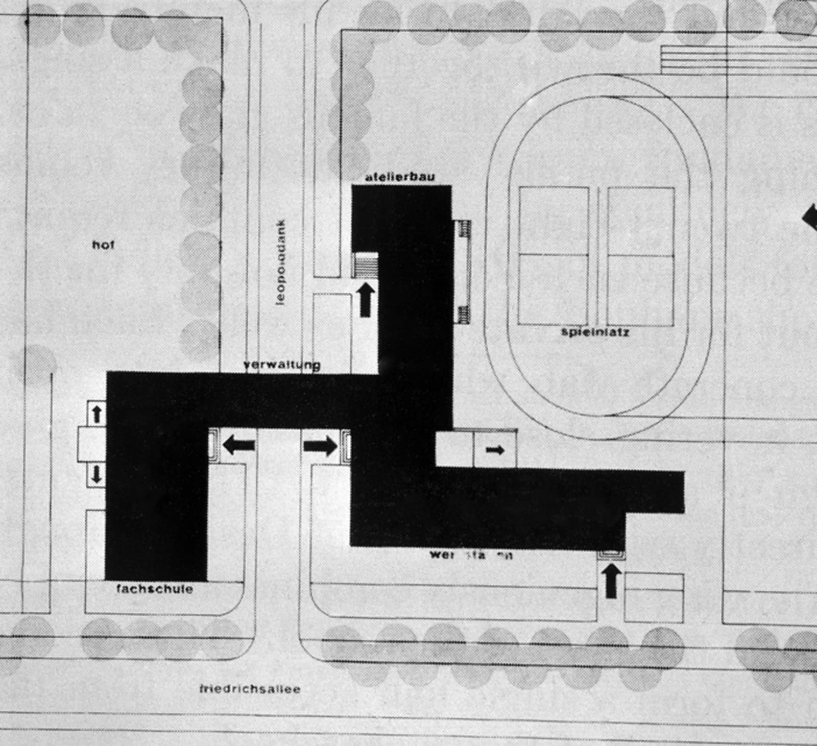 Bauhaus Building, Dessau
