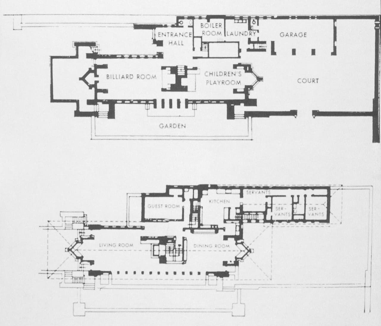Frederick Robie House, Chicago, IL