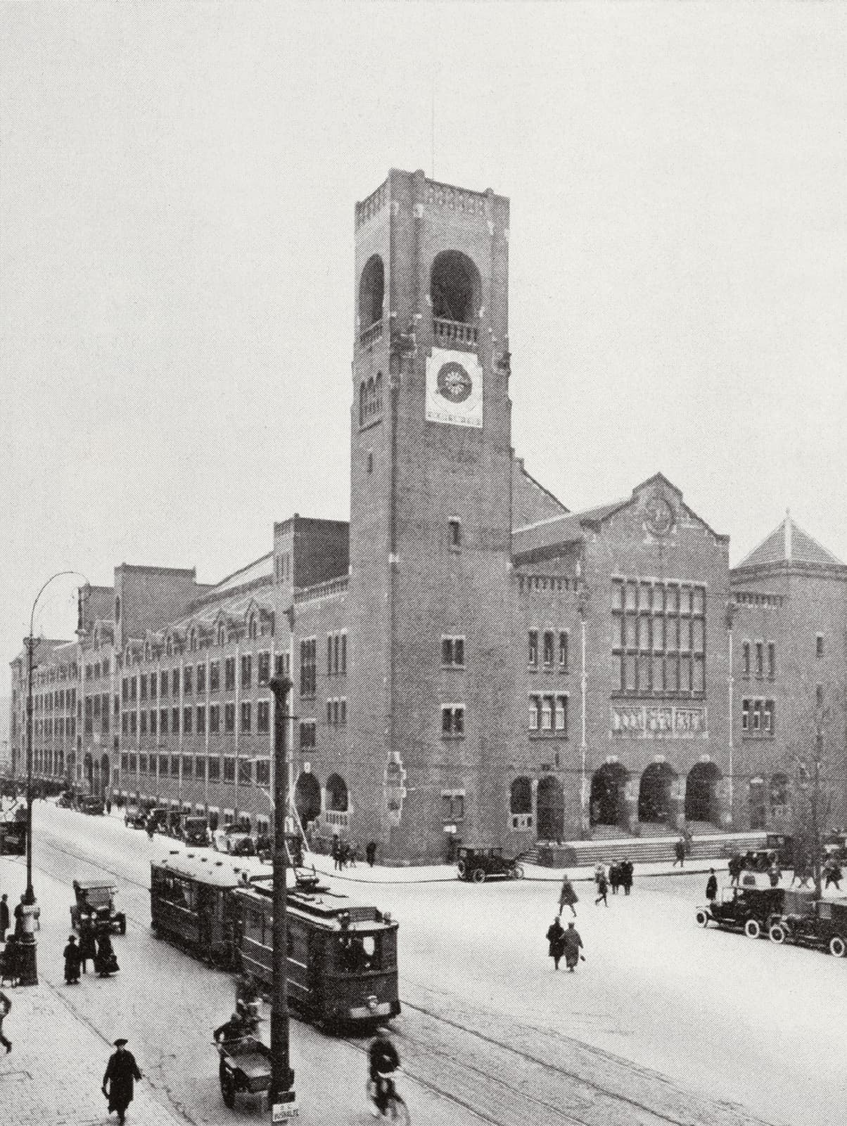 Stock Exchange, Amsterdam