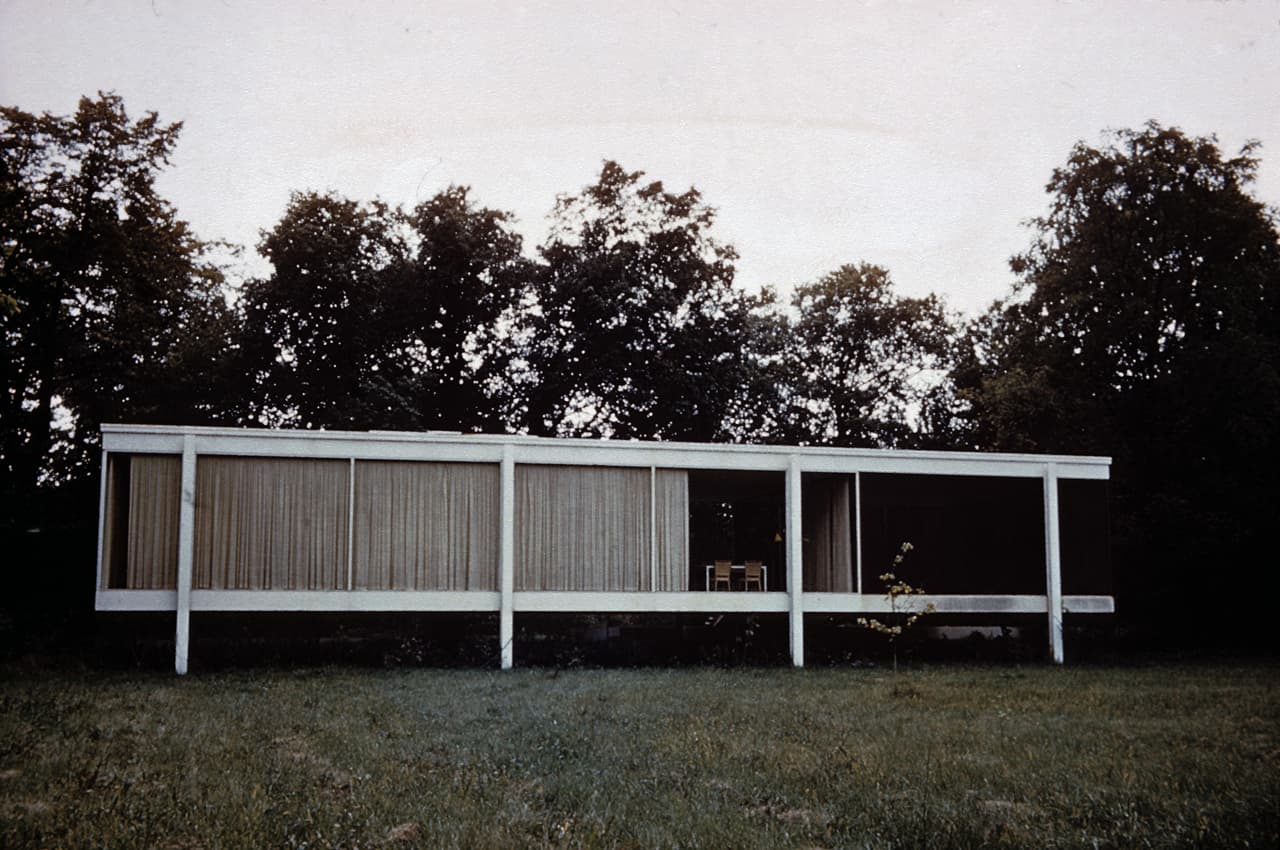 Farnsworth House, Plano, IL