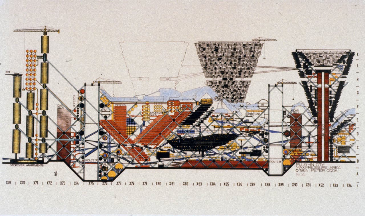 Plug-In City Projects (Peter Cook)