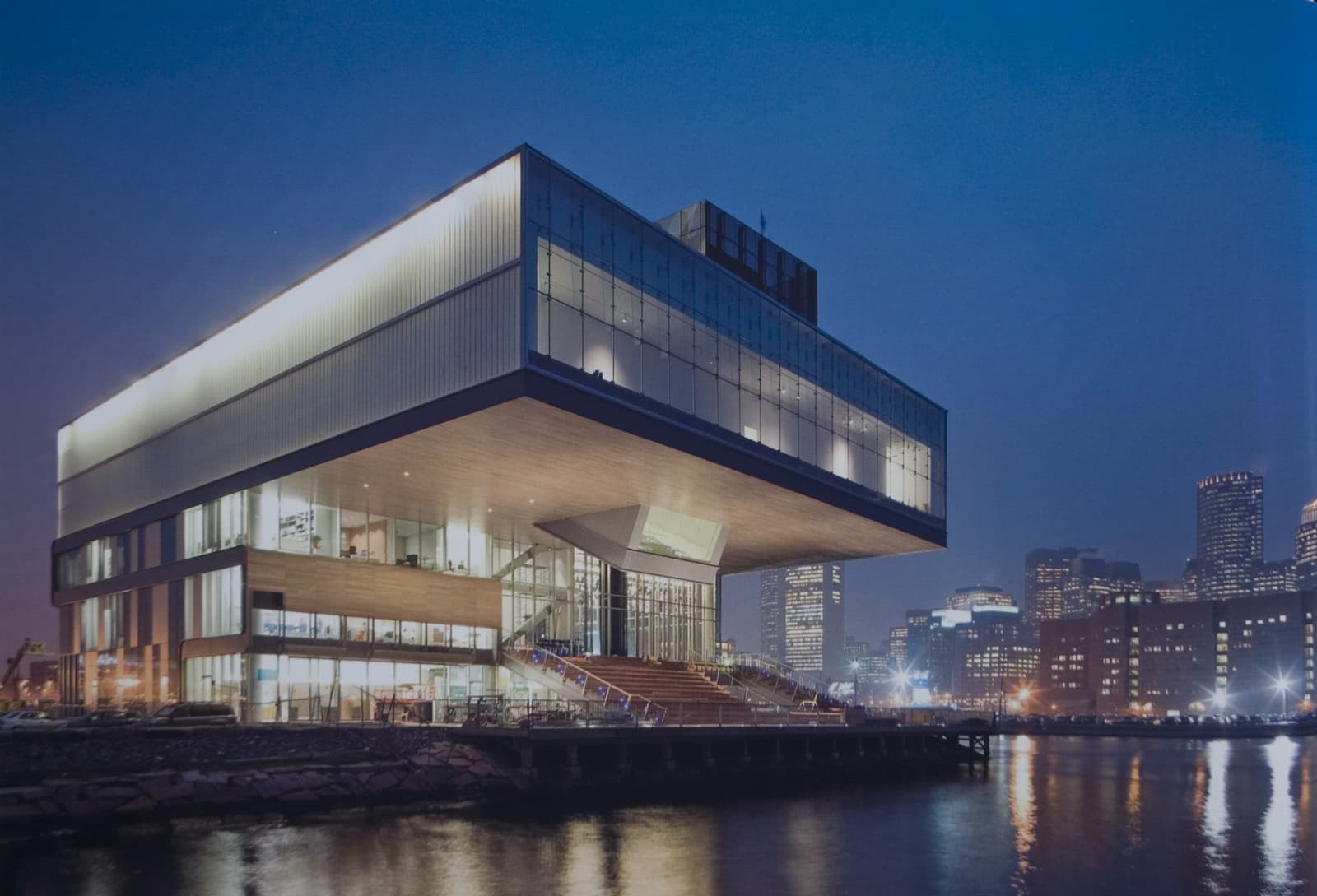 ICA (Institute for Contemporary Arts), Boston