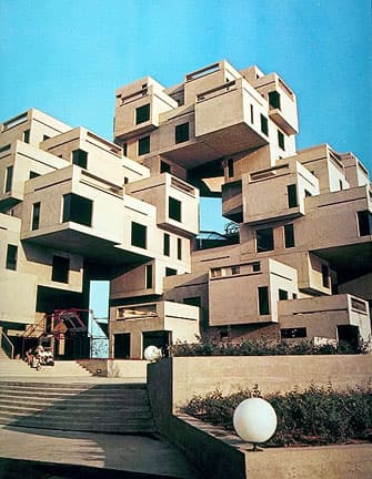 Habitat Housing Complex, Montreal