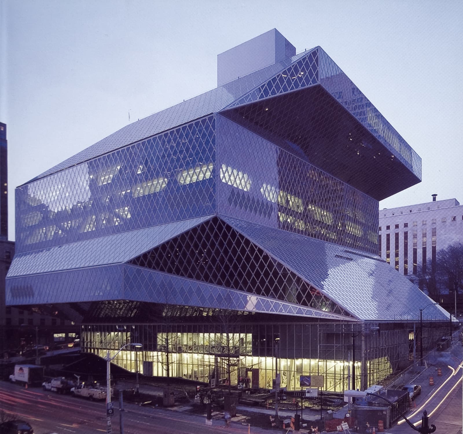 Seattle Public Library, Seattle