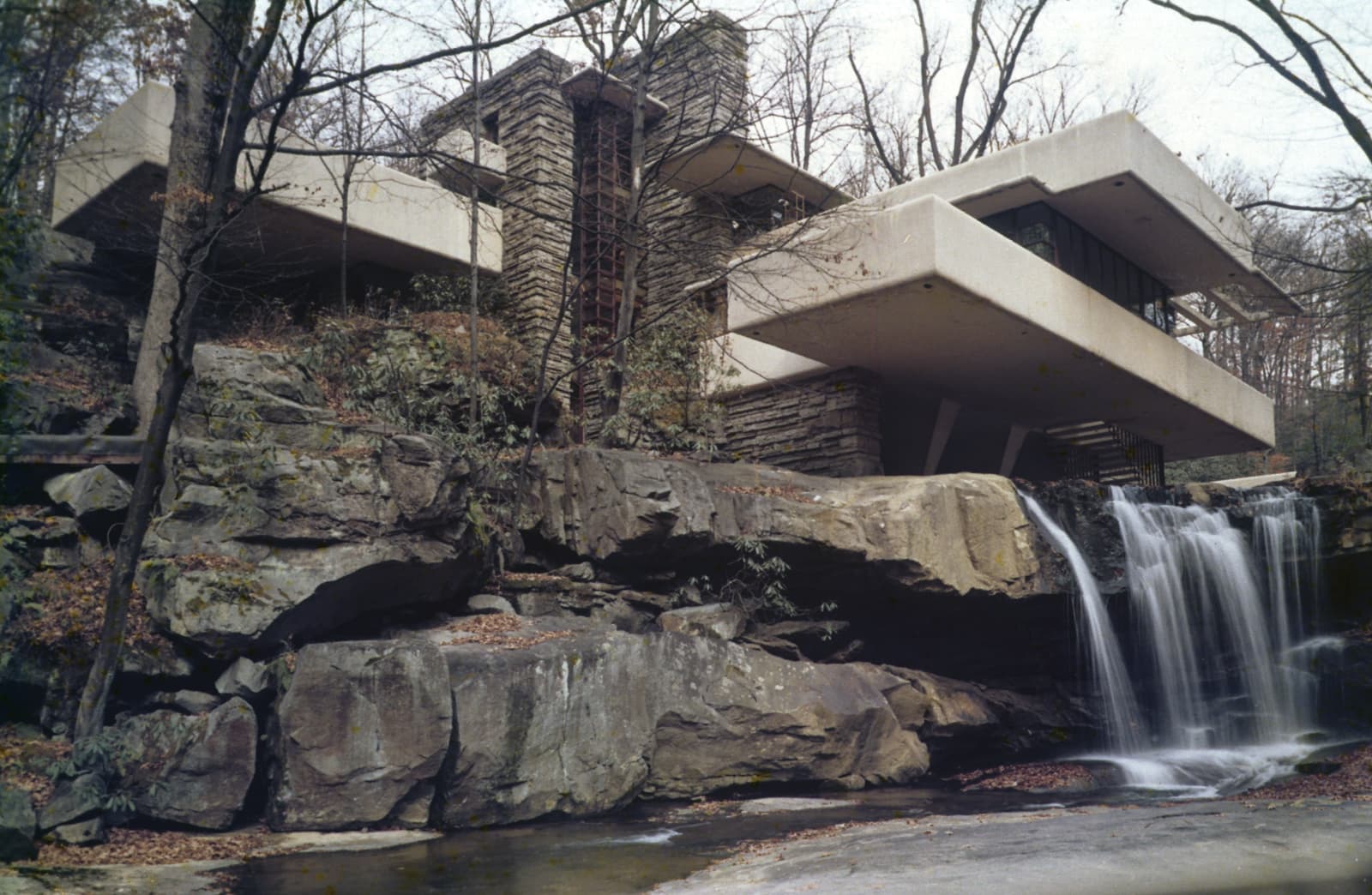 Edgar B. Kaufmann House, “Faliingwater”, Bear Run, PA