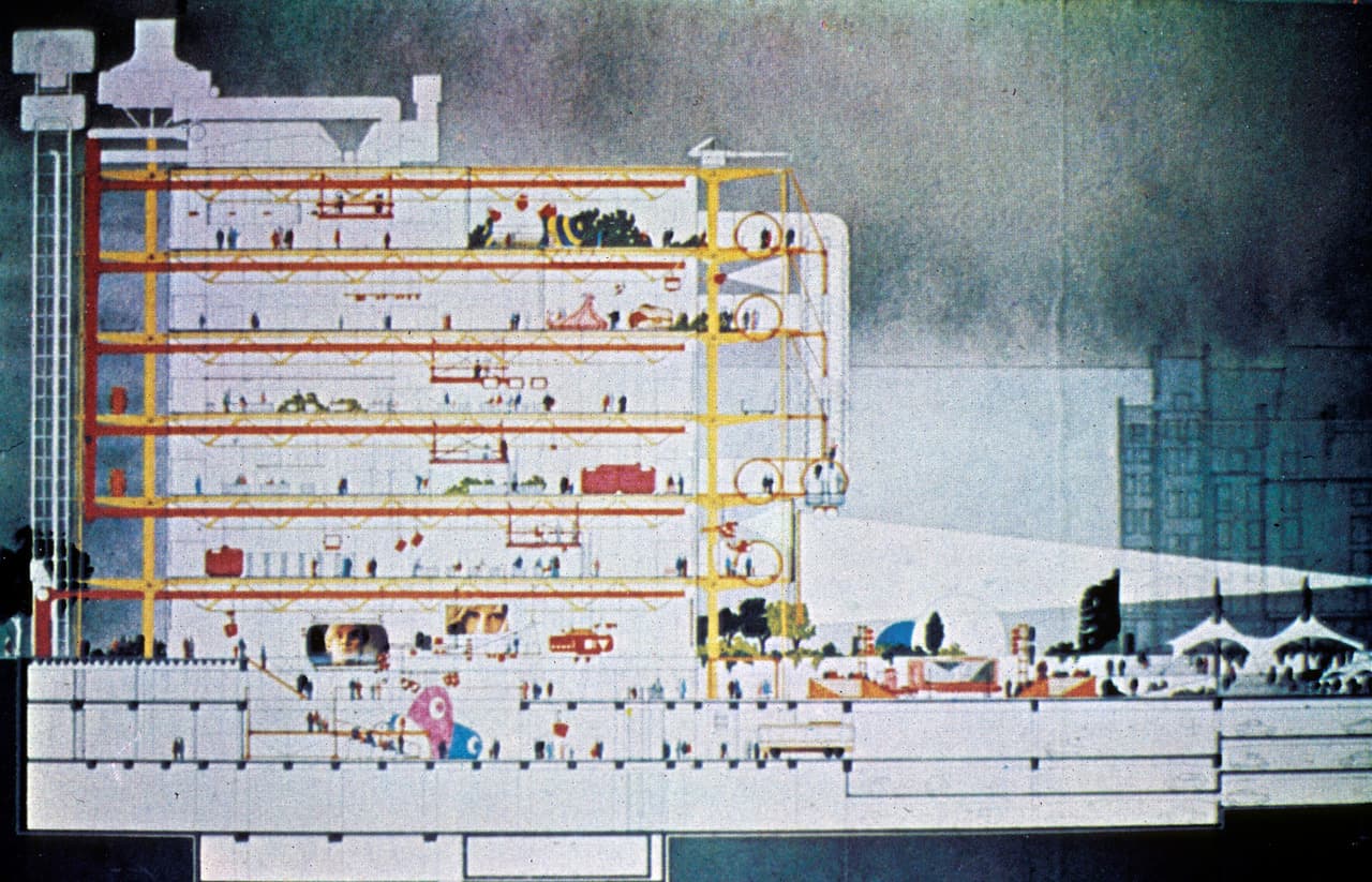 Pompidou Center, Paris