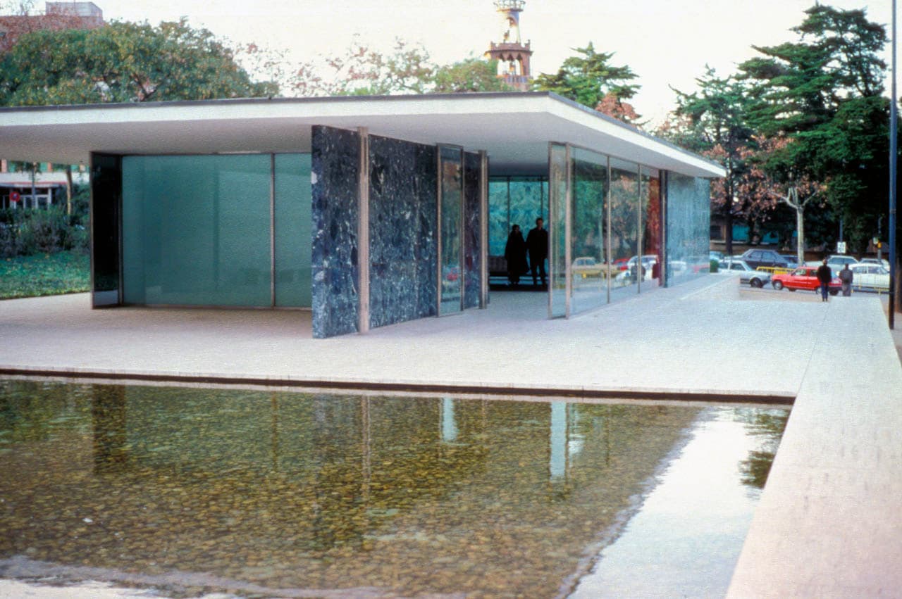 German Pavilion, Barcelona (“Barcelona Pavilion”)