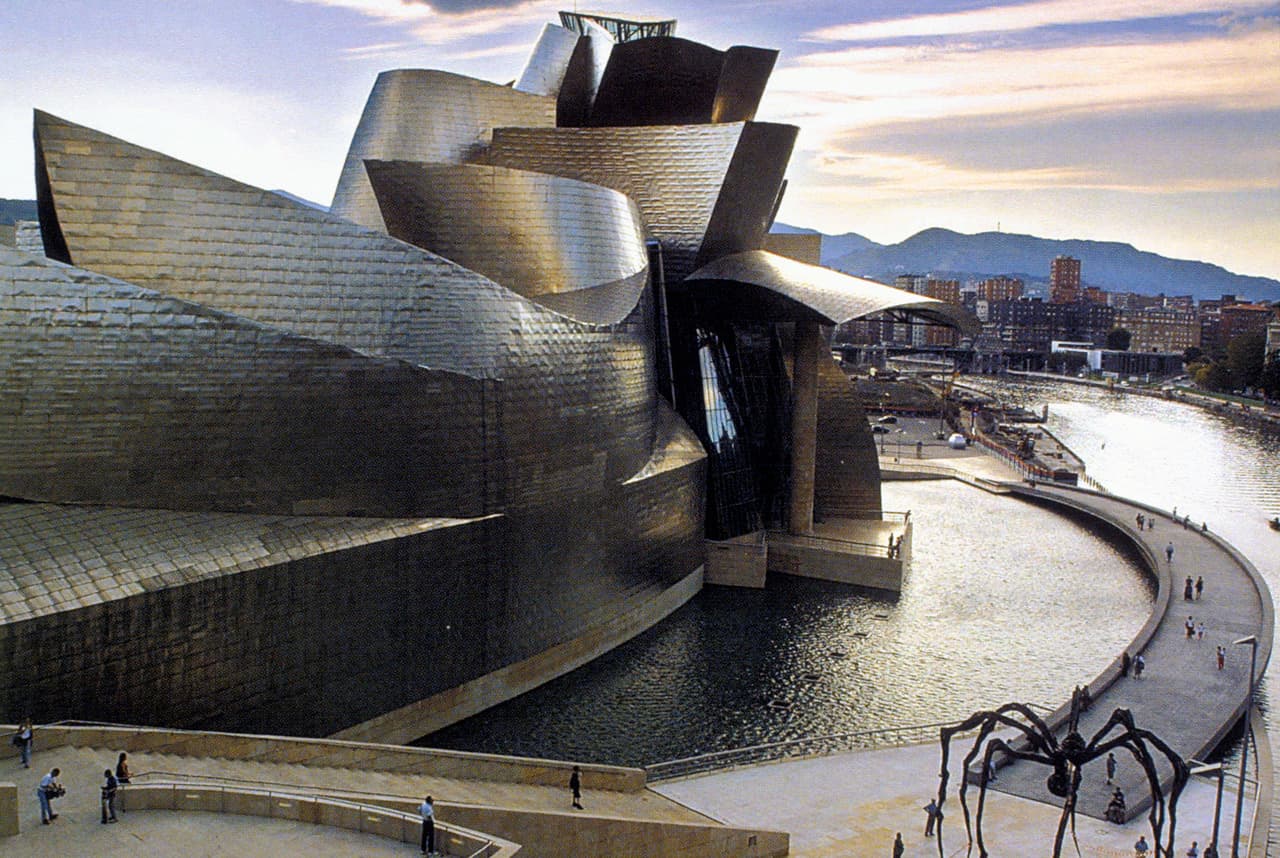 Guggenheim Museum, Bilbao, Spain