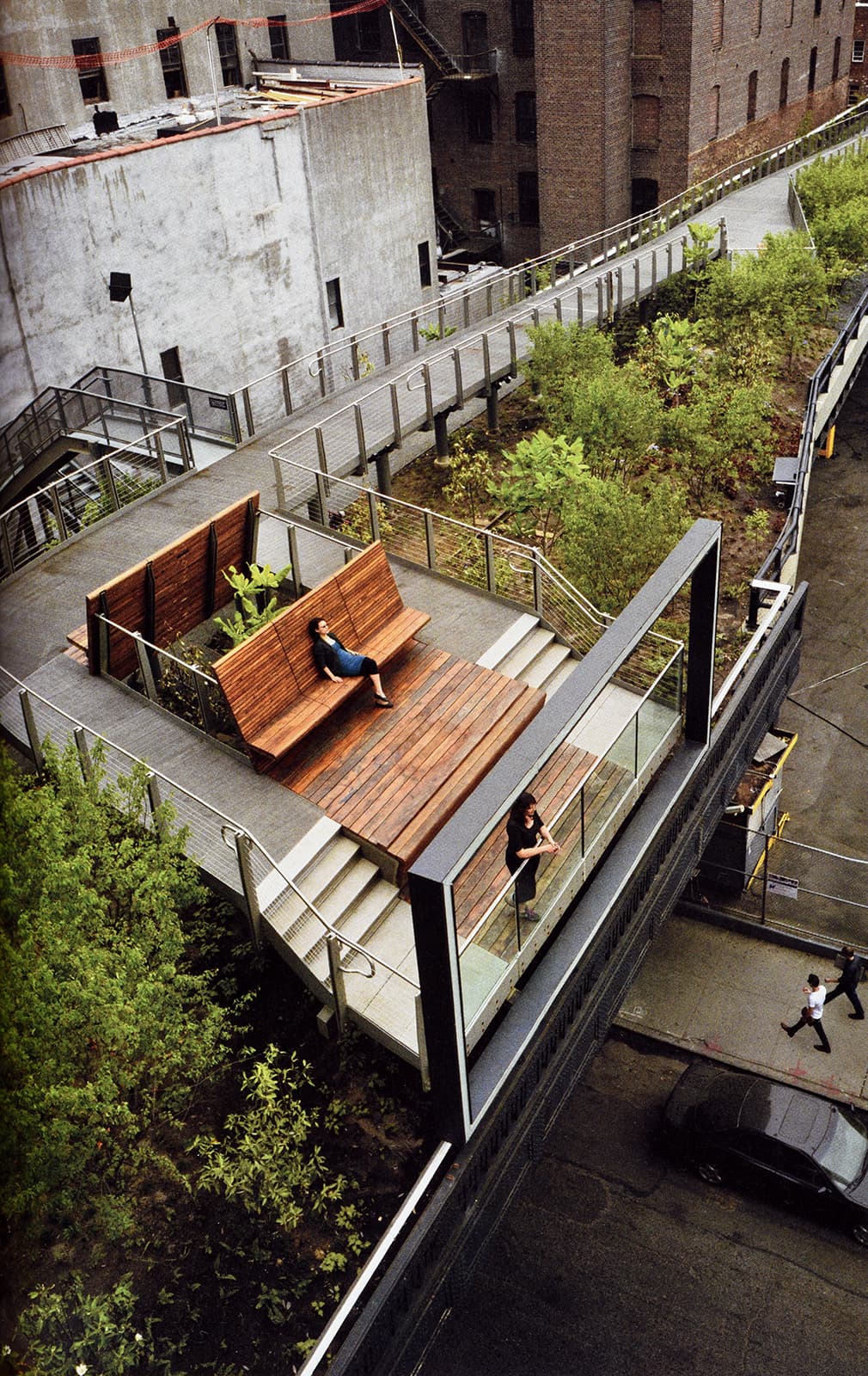 High Line Park, New York City